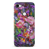Google Pixel 3 XL Garden Mosaic Painted Flowers Phone Case