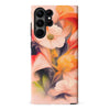 Samsung Galaxy S23 Ultra Tranquil Painted Orchids Phone Case
