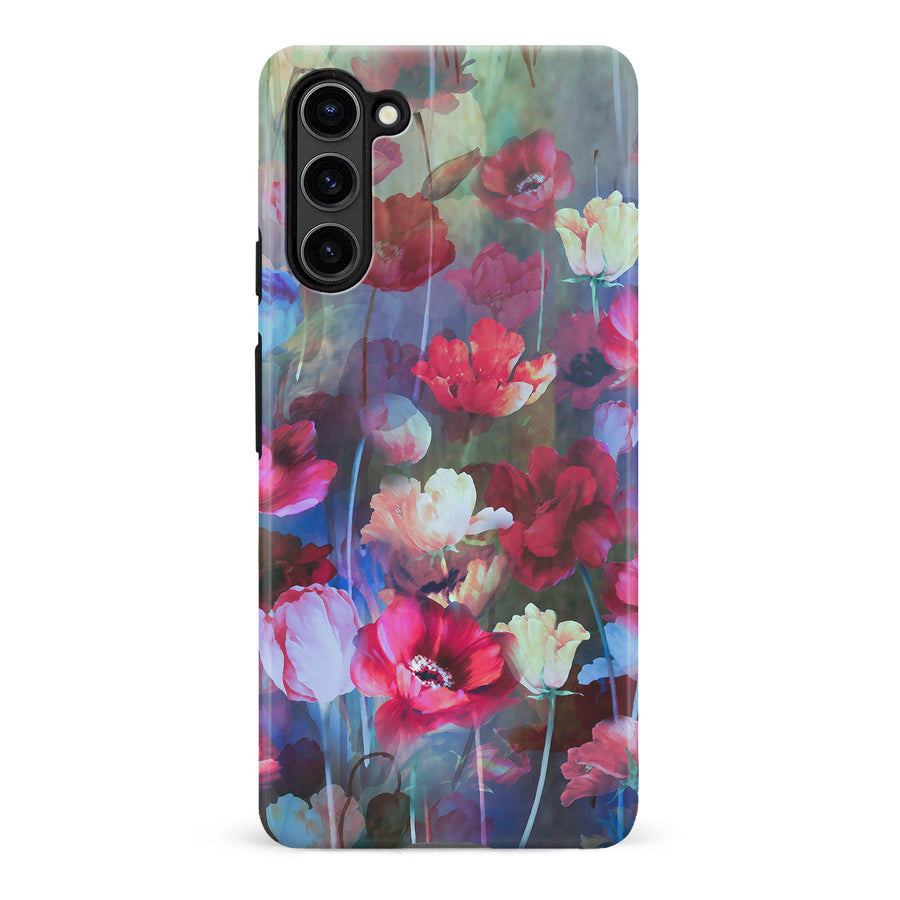 Samsung Galaxy S23 Plus Mystics Painted Flowers Phone Case