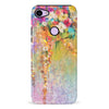Google Pixel 3 Midnight Bloom Painted Flowers Phone Case