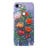 Google Pixel 3A Rhapsody Painted Flowers Phone Case