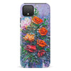 Google Pixel 4 XL Rhapsody Painted Flowers Phone Case