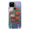 Google Pixel 5 Rhapsody Painted Flowers Phone Case
