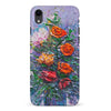 iPhone XR Rhapsody Painted Flowers Phone Case