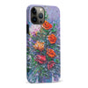 iPhone 13 Pro Max Rhapsody Painted Flowers Phone Case