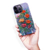 iPhone 14 Pro Max Rhapsody Painted Flowers Phone Case
