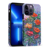 iPhone 14 Pro Max Rhapsody Painted Flowers Phone Case