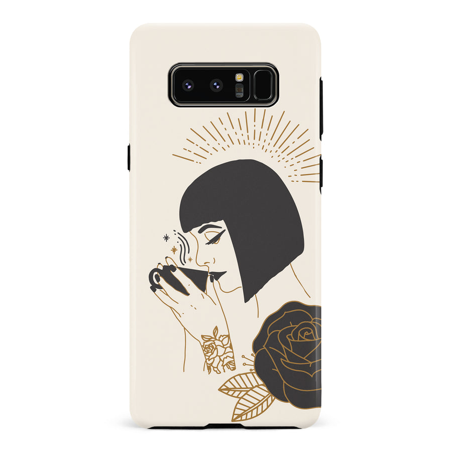 Samsung Galaxy Note 8 Cleopatra's Coffee Phone Case