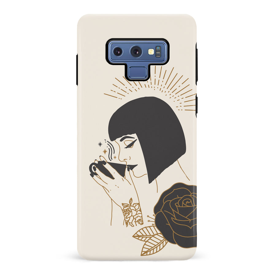 Samsung Galaxy Note 9 Cleopatra's Coffee Phone Case