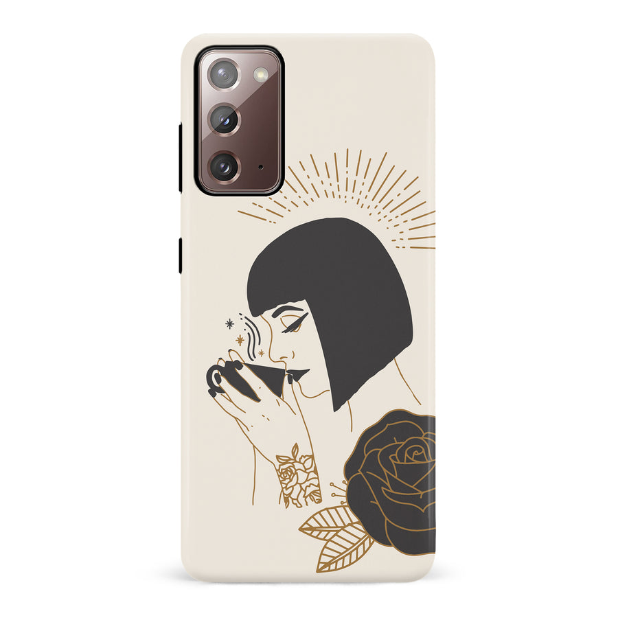 Samsung Galaxy Note 20 Cleopatra's Coffee Phone Case