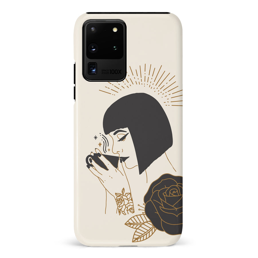 Samsung Galaxy S20 Ultra Cleopatra's Coffee Phone Case