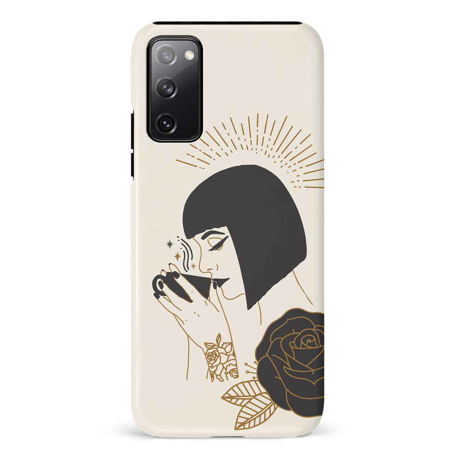 Samsung Galaxy S20 FE Cleopatra's Coffee Phone Case