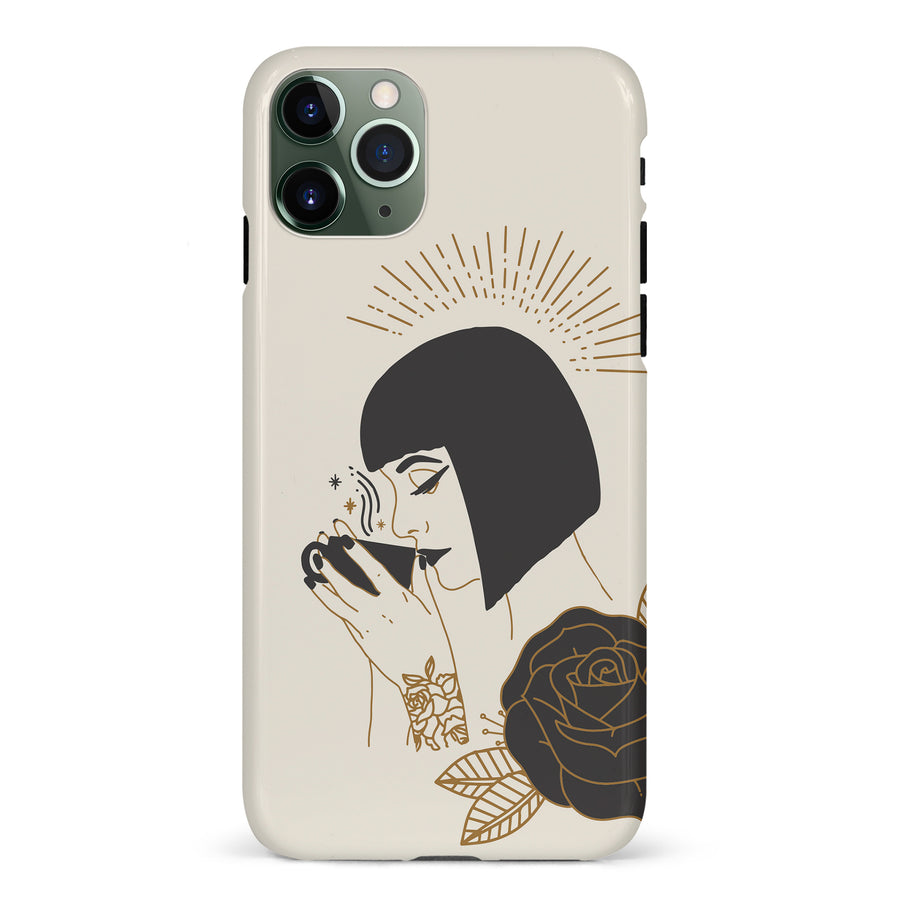 iPhone 11 Pro Cleopatra's Coffee Phone Case