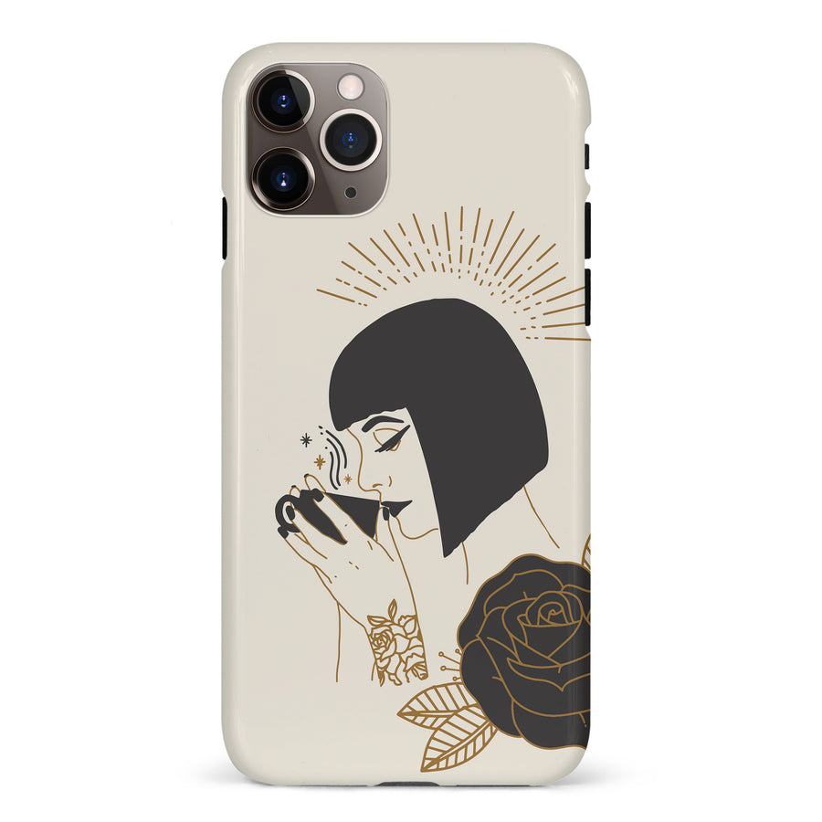 iPhone 11 Pro Max Cleopatra's Coffee Phone Case