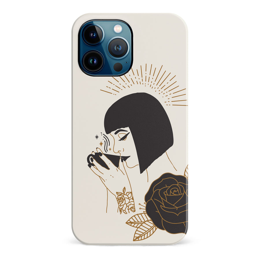 iPhone 12 Pro Max Cleopatra's Coffee Phone Case