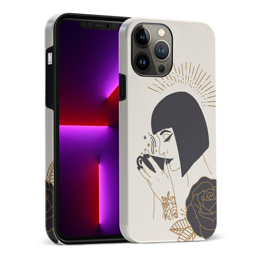 iPhone 13 Pro Max Cleopatra's Coffee Phone Case