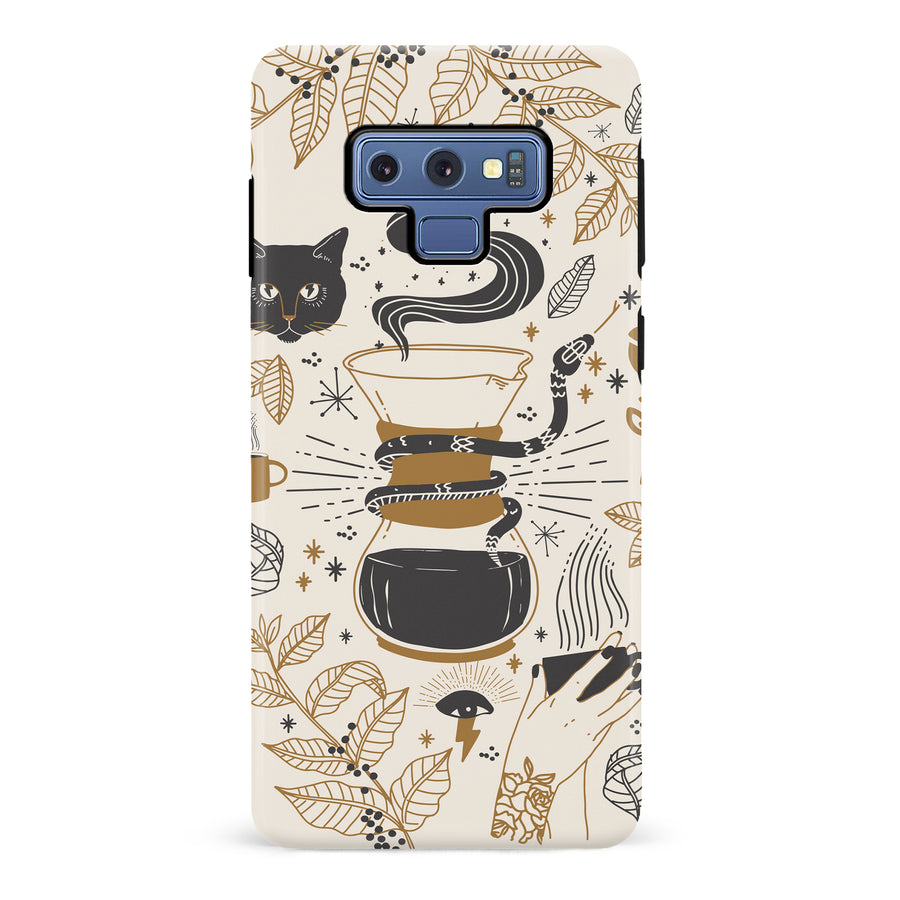 Samsung Galaxy Note 9 Wild Coffee Phone Case