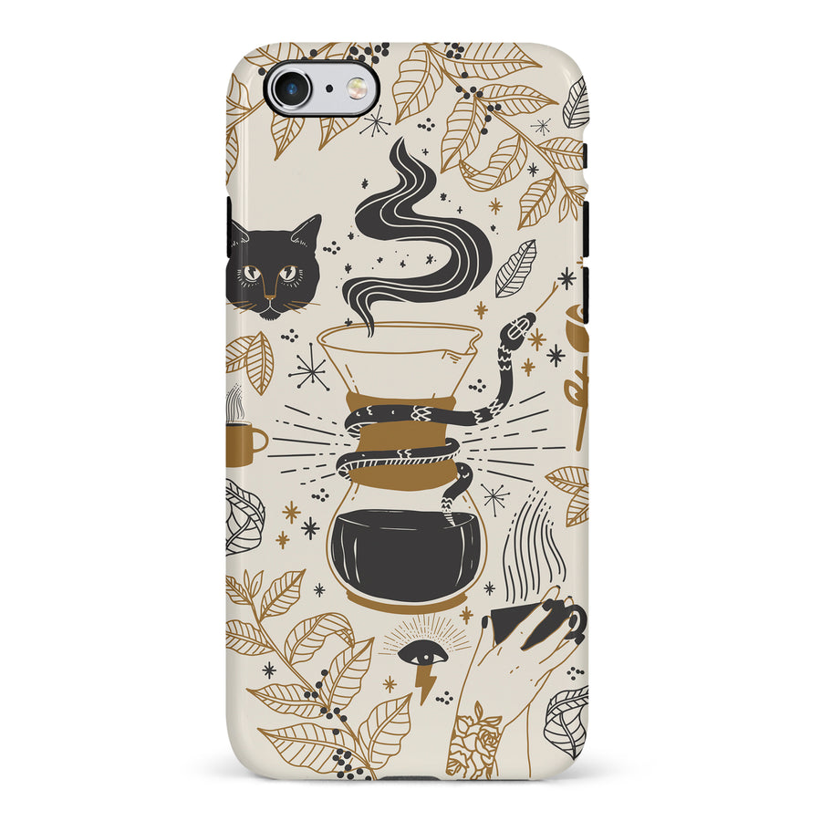 iPhone 6 Wild Coffee Phone Case