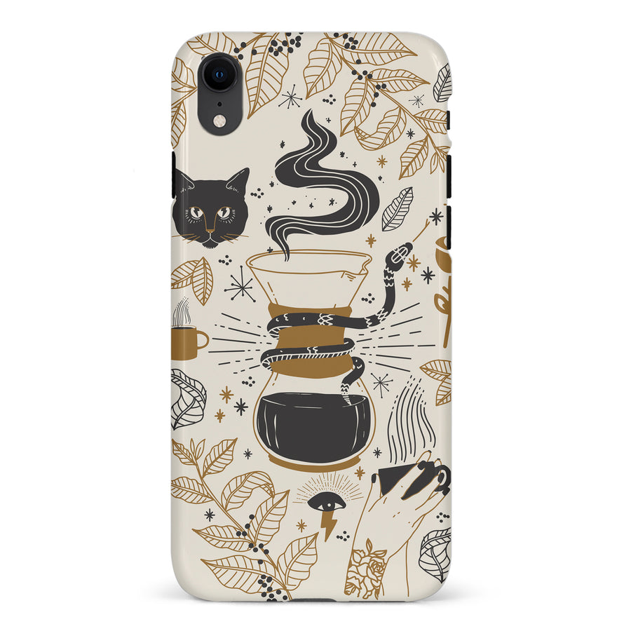 iPhone XR Wild Coffee Phone Case