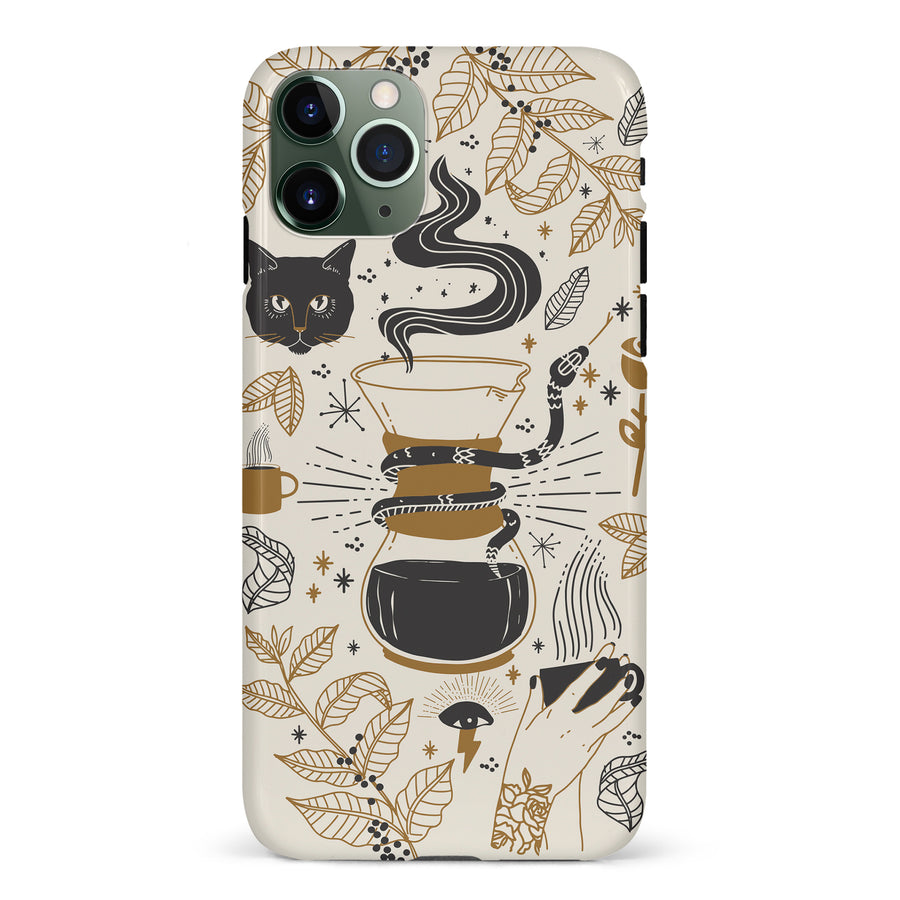 iPhone 11 Pro Wild Coffee Phone Case