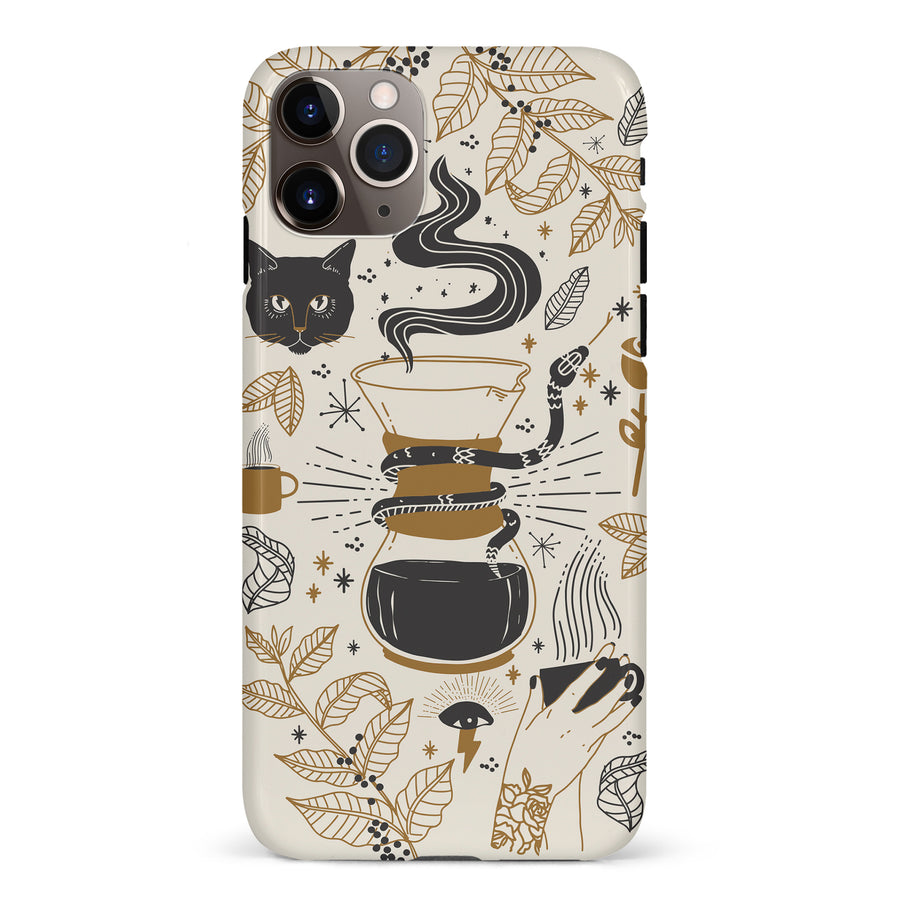 iPhone 11 Pro Max Wild Coffee Phone Case