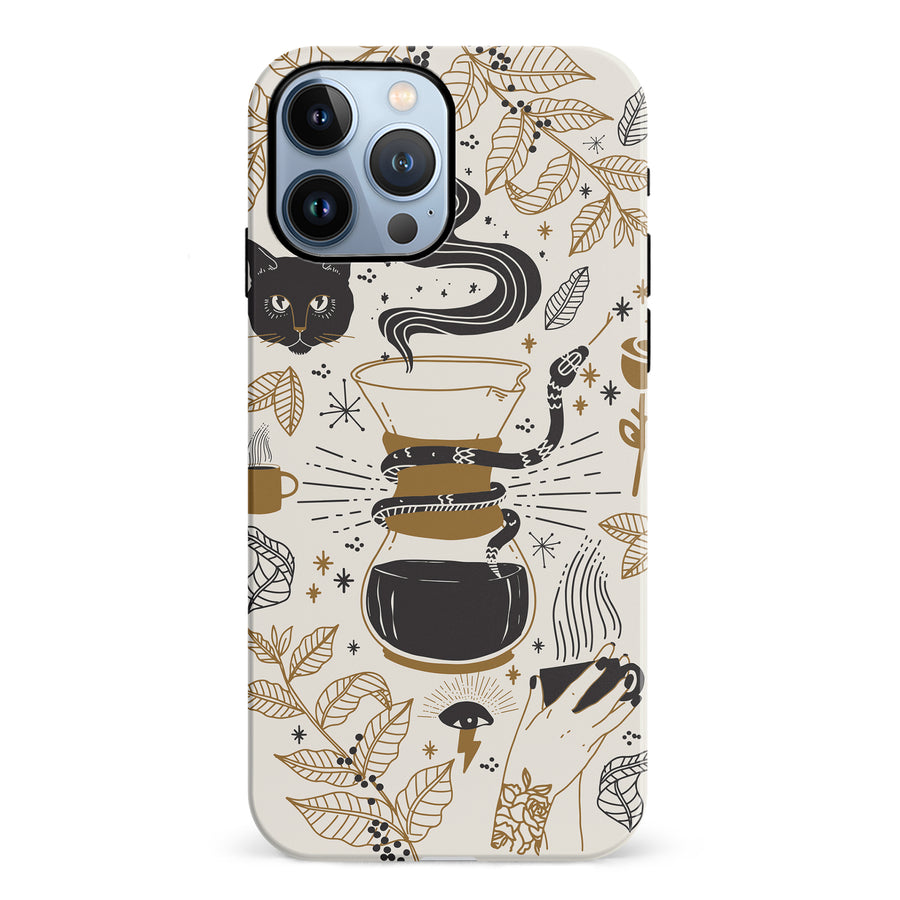 iPhone 12 Pro Wild Coffee Phone Case