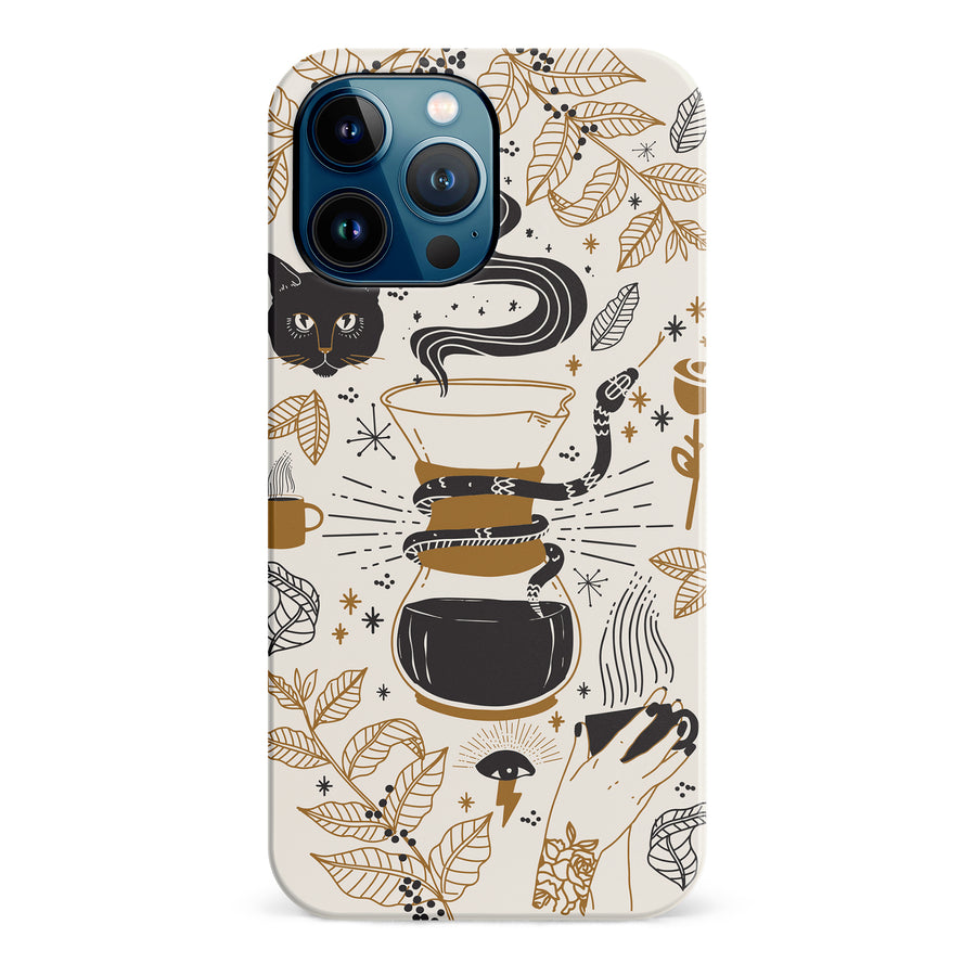 iPhone 12 Pro Max Wild Coffee Phone Case