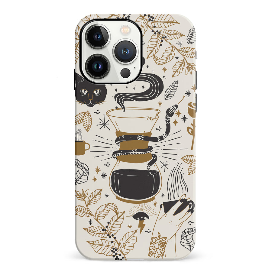 iPhone 13 Pro Wild Coffee Phone Case