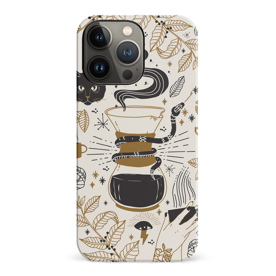 iPhone 14 Pro Wild Coffee Phone Case