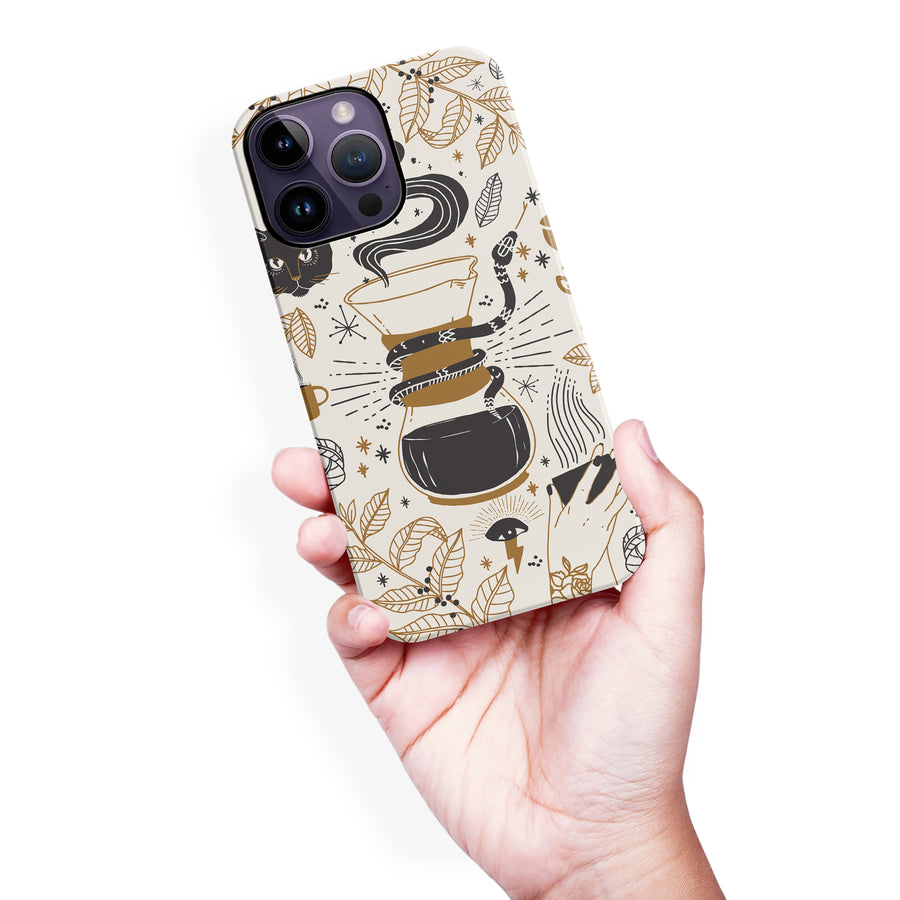 iPhone 14 Pro Max Wild Coffee Phone Case