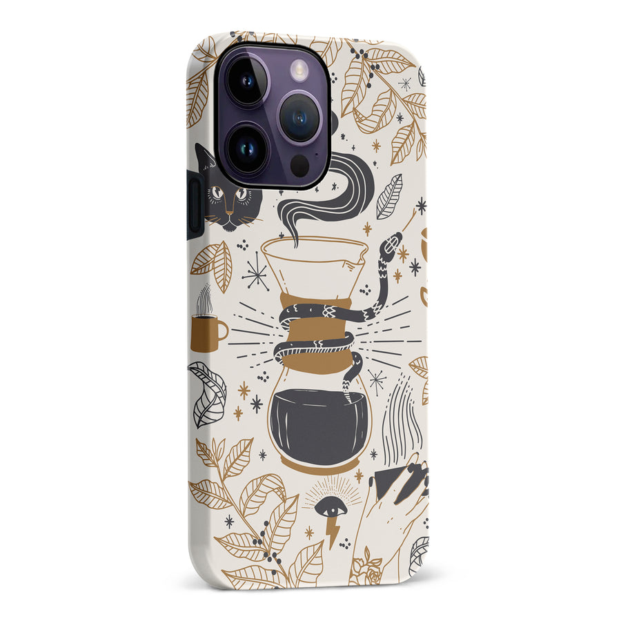 iPhone 14 Pro Max Wild Coffee Phone Case