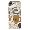 Google Pixel 3 XL Coffee Skull Phone Case