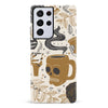 Samsung Galaxy S21 Ultra Coffee Skull Phone Case