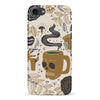 iPhone 7/8/SE Coffee Skull Phone Case