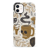 iPhone 12 Mini Coffee Skull Phone Case