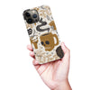 iPhone 13 Pro Max Coffee Skull Phone Case