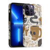 iPhone 14 Pro Max Coffee Skull Phone Case