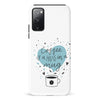 Samsung Galaxy S20 FE Coffee is a Hug in a Mug Phone Case in White