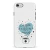 iPhone 6S Plus Coffee is a Hug in a Mug Phone Case in White