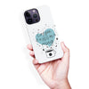 iPhone 14 Pro Max Coffee is a Hug in a Mug Phone Case in White
