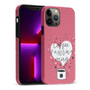 iPhone 13 Pro Max Coffee is a Hug in a Mug Phone Case in Rose