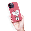 iPhone 14 Pro Max Coffee is a Hug in a Mug Phone Case in Rose