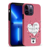 iPhone 14 Pro Max Coffee is a Hug in a Mug Phone Case in Rose