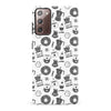 Samsung Galaxy Note 20 Coffee Stuff Phone Case in Black/White