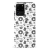 Samsung Galaxy S20 Ultra Coffee Stuff Phone Case in Black/White