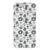iPhone 6S Plus Coffee Stuff Phone Case in Black/White