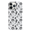 iPhone 13 Pro Coffee Stuff Phone Case in Black/White