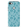 Google Pixel 3 XL Coffee Stuff Phone Case in Cyan