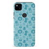 Google Pixel 4A Coffee Stuff Phone Case in Cyan
