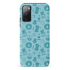 Samsung Galaxy S20 FE Coffee Stuff Phone Case in Cyan